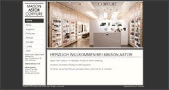 Desktop Screenshot of maison-astor.ch